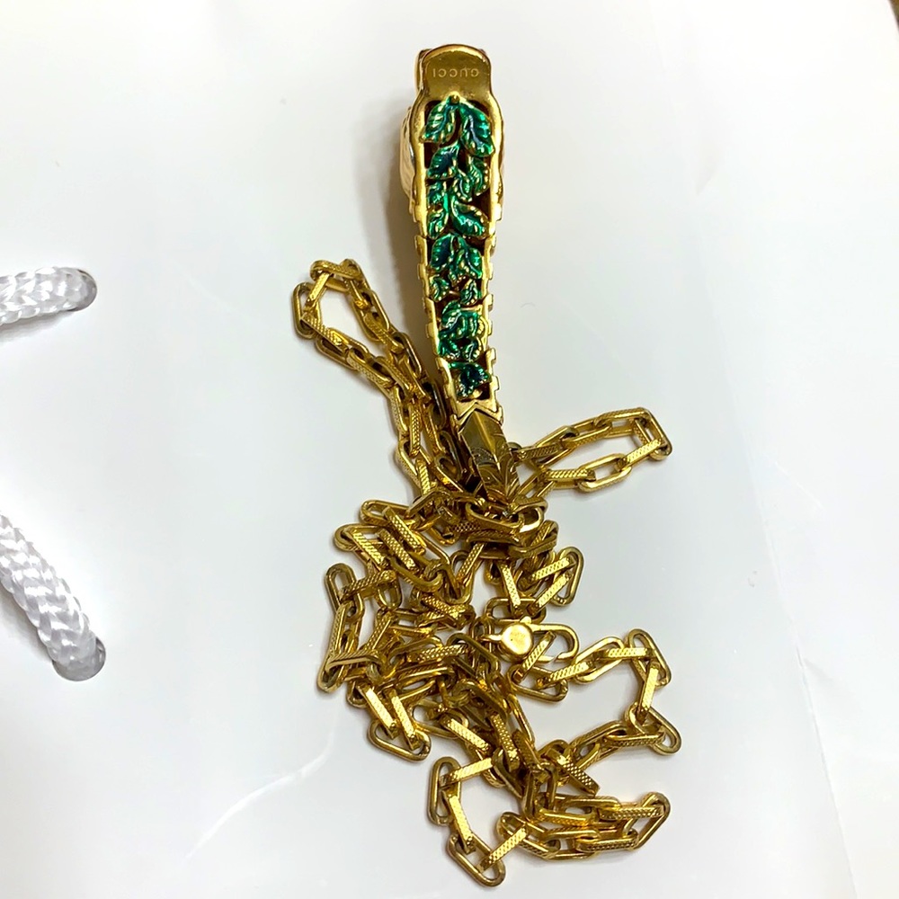 Gucci 18k yellow gold Dionysus - Picture 7 of 11